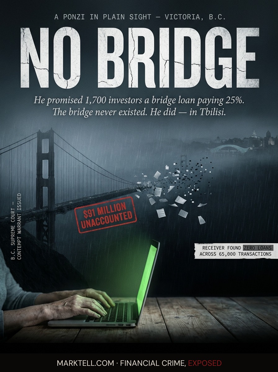 The bridge loans never existed. The bridge to Tbilisi did.
