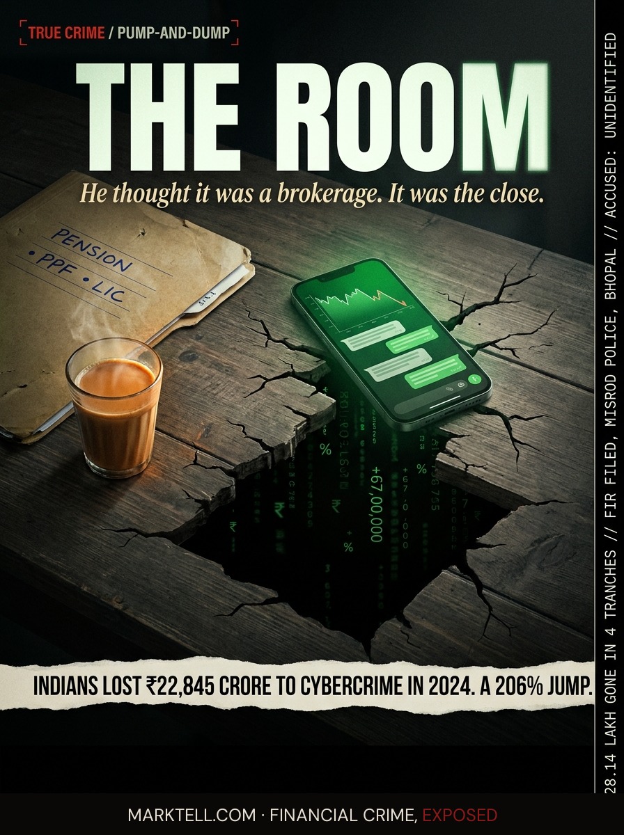 The WhatsApp group felt like a room. The room was a trapdoor.