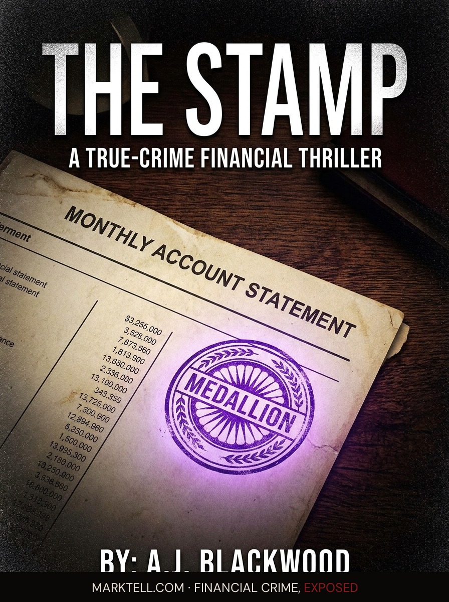 The shared office in Danville and the stamp that was not supposed to be there