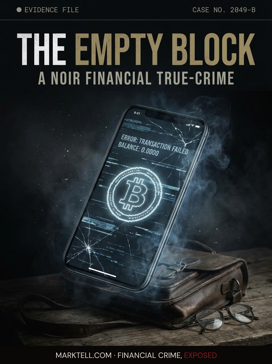 The coin had a name. The men who sold it had a plan to disappear.